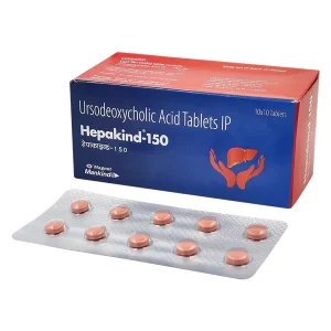 Hepakind 150 mg (Ursodeoxycholic Acid)