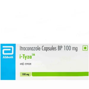 I-Tyza 100 mg (Itraconazole)