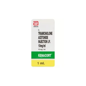 Kenacort 10 mg Injection (Triamcinolone)