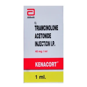 Kenacort 40 mg Injection (Triamcinolone)