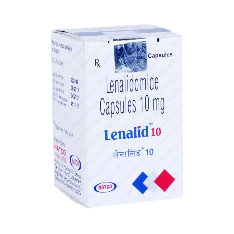 Lenalidomide 10 mg 1 Lenalidomide 10 mg