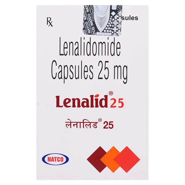 Lenalidomide 25 mg 1 Lenalidomide 25 mg