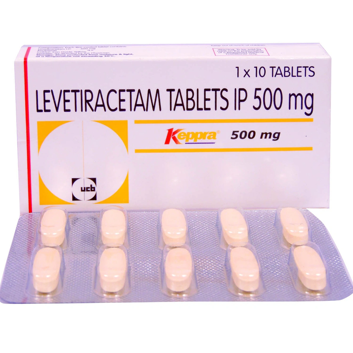 Levetiracetam 500 mg 1 Levetiracetam 500 mg
