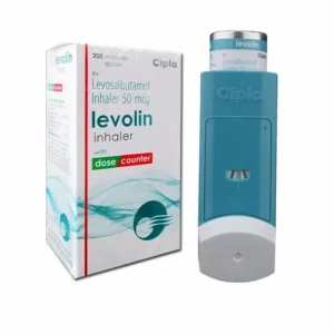 Levolin 50 Inhaler (Levosalbutamol)