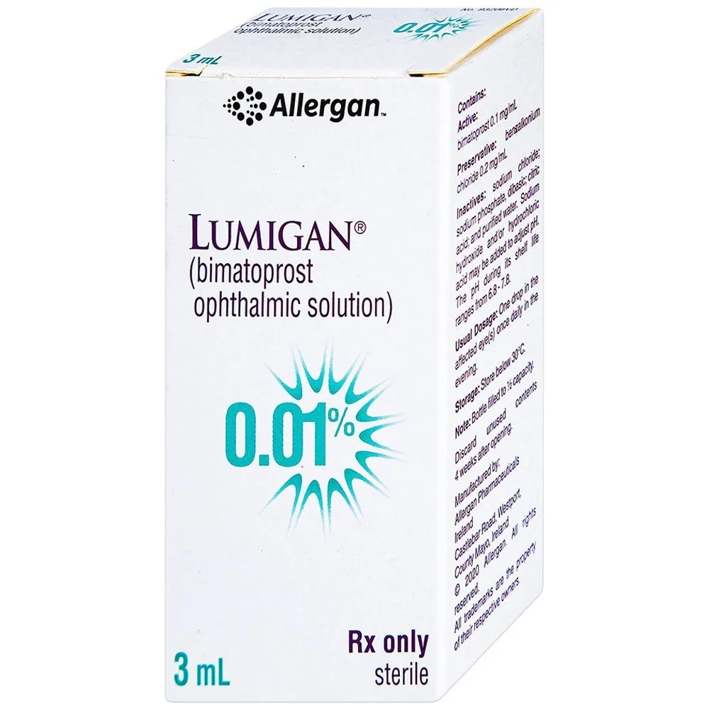 Lumigan 0.01% 1 Lumigan 0.01%
