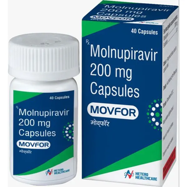 Movfor Molnupiravir 200 mg 1 Movfor Molnupiravir 200 mg