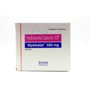 Myelostat 500 mg (Hydroxyurea)