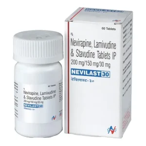 Nevilast 30 (Stavudine/Lamivudine/Nevirapine)
