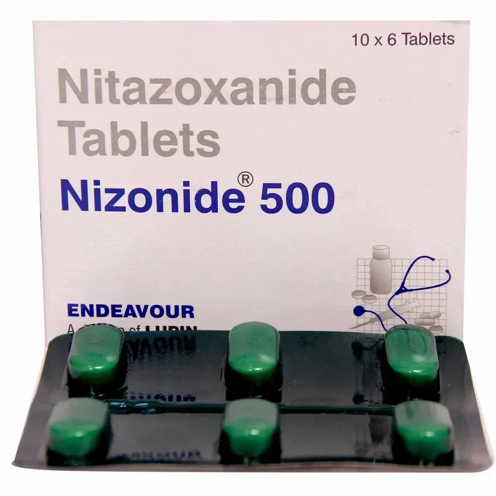 Nitazoxanide 500 Mg 1 Nitazoxanide 500 Mg