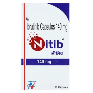 Ibrutinib Nitib 140 mg