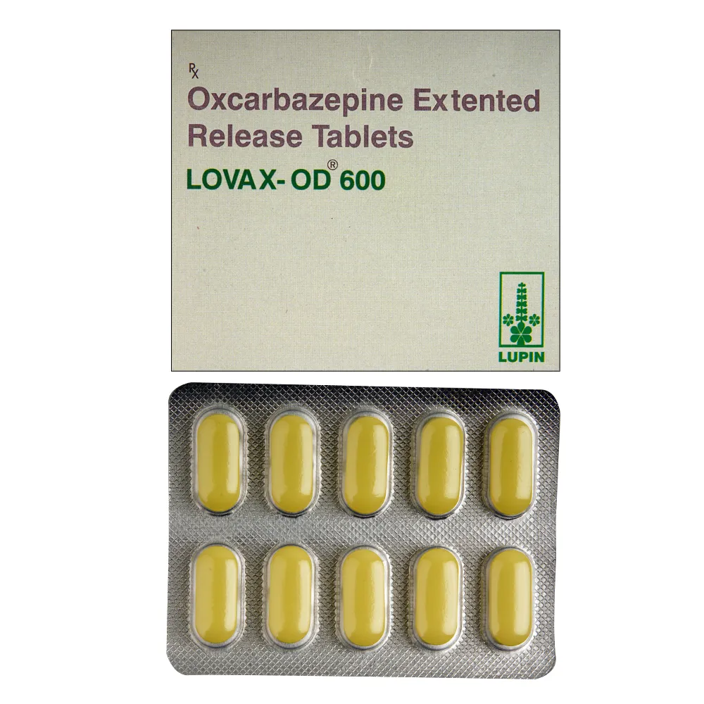 Oxcarbazepine 600 mg 1 Oxcarbazepine 600 mg