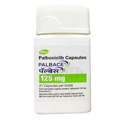 Palbace 125 mg (Palbociclib) 1 Palbace 125 mg (Palbociclib)