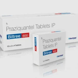 Biltree 600 mg (Praziquantel)