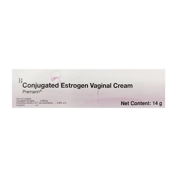 Premarin Vaginal Cream (Conjugated Estrogen) 1 Premarin Vaginal Cream (Conjugated Estrogen)
