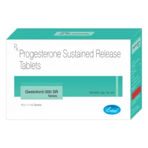 Progesterone 300 SR mg (Gestoford)