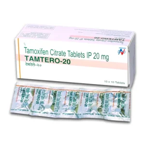 Tamtero 20 mg (Tamoxifen)