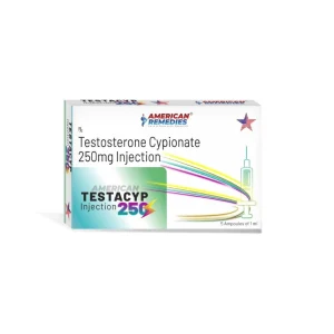 Testacyp 250 mg injection (Testosterone Cypionate)