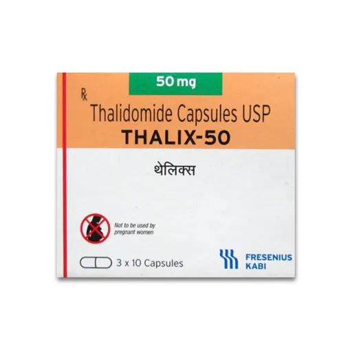 Thalix 50 mg (Thalidomide) 1 Thalix 50 mg (Thalidomide)
