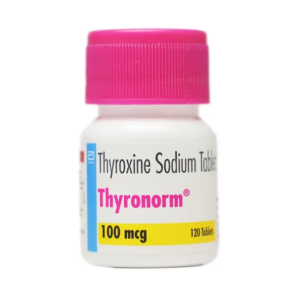 Thyroxine 100 MCG 1 Thyroxine 100 MCG