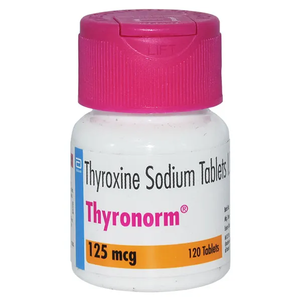 Thyroxine 125 MCG 1 Thyroxine 125 MCG