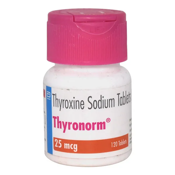 Thyroxine 25 MCG 1 Thyroxine 25 MCG