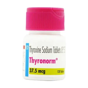 Thyroxine 37.5 MCG