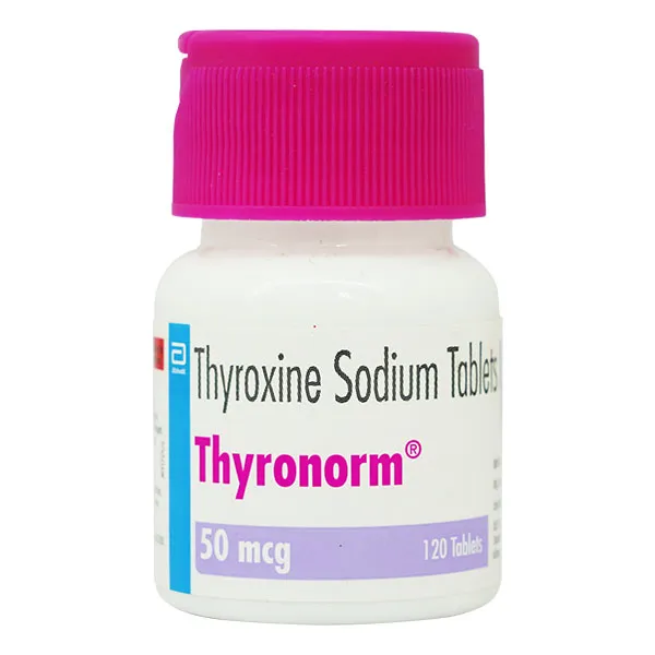 Thyroxine 50 MCG 1 Thyroxine 50 MCG
