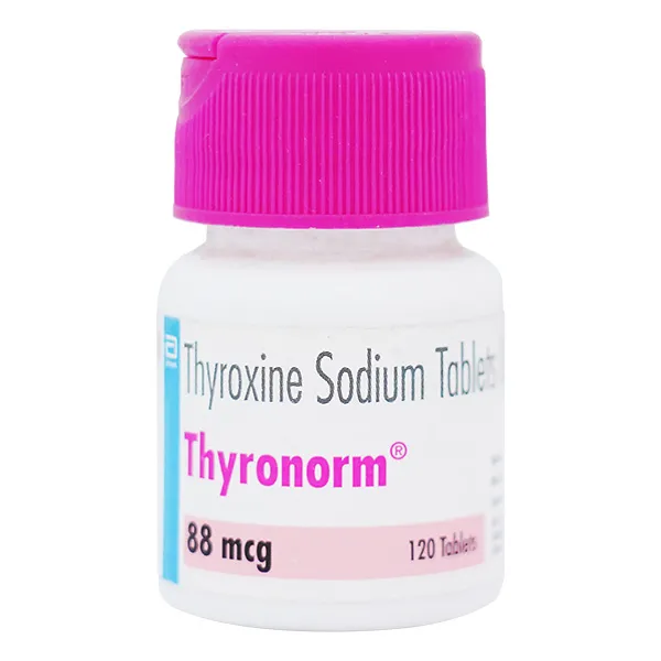 Thyroxine 88 MCG 1 Thyroxine 88 MCG