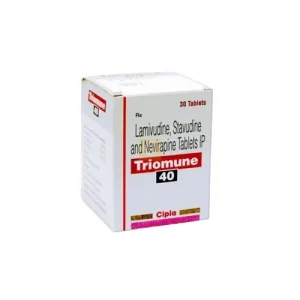 Triomune 40 (Stavudine/Lamivudine/Nevirapine)