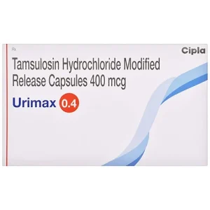 Urimax 0.4 mg (Tamsulosin)