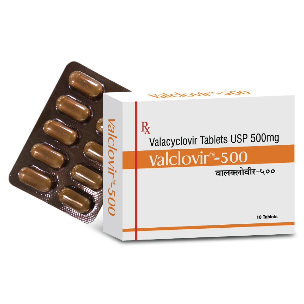 Valacyclovir 500 mg 1 Valacyclovir 500 mg