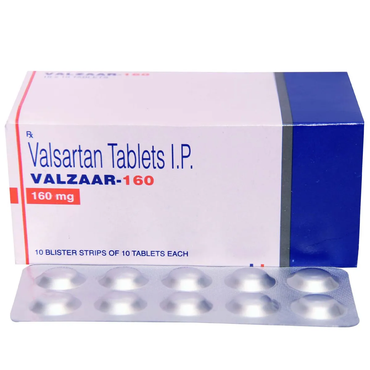 Valsartan 160 mg 1 Valsartan 160 mg