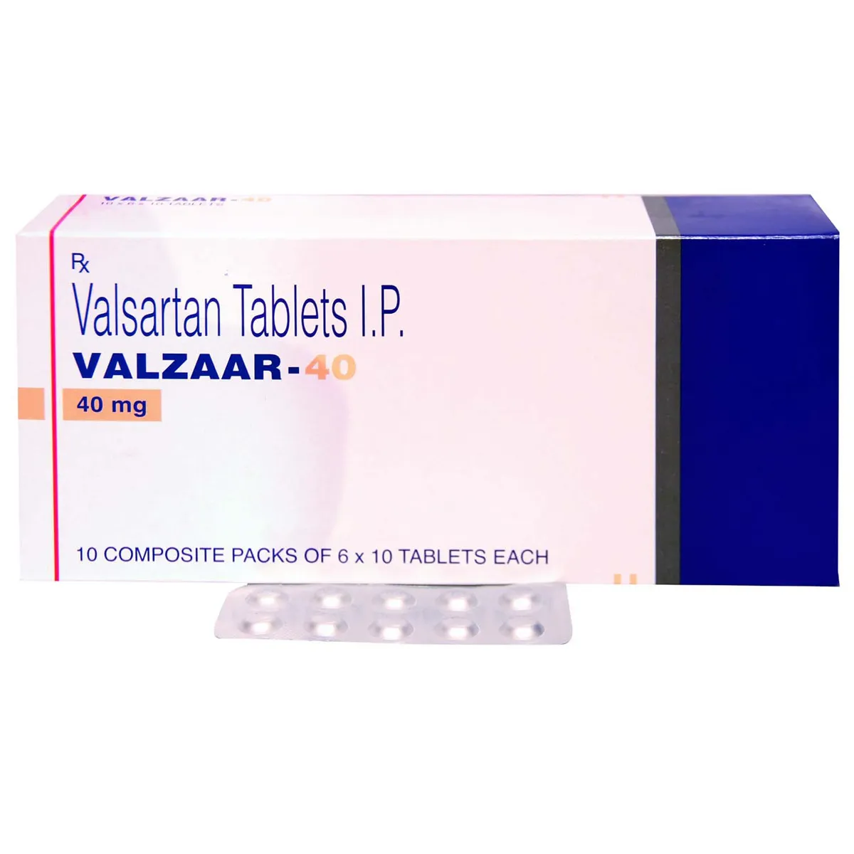 Valsartan 40 mg 1 Valsartan 40 mg