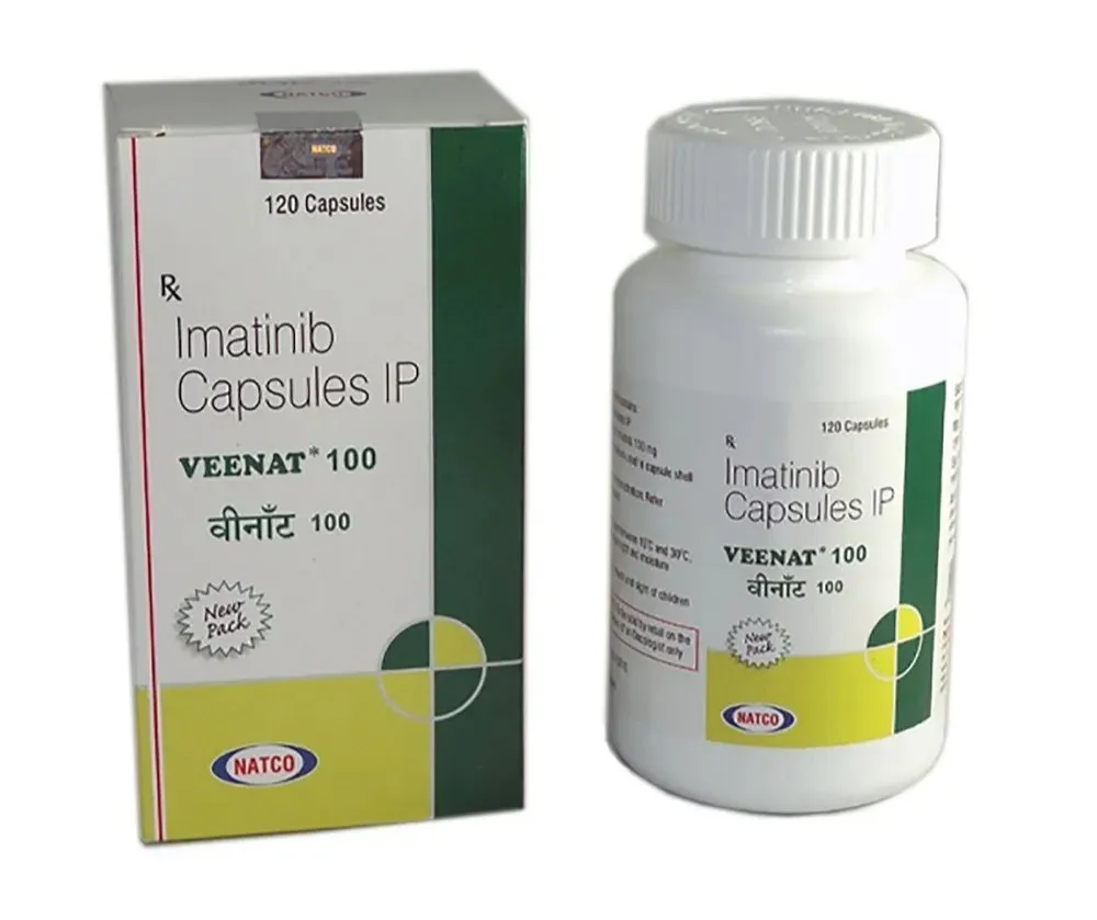 Veenat 100 mg (Imatinib) 1 Veenat 100 mg (Imatinib)