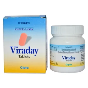 Viraday (Emtricitabine/Tenofovir/Efavirenz)