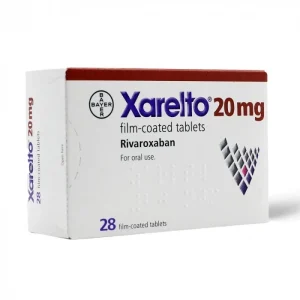 Xarelto 20 mg (Rivaroxaban)