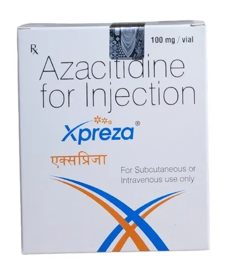 Xpreza 100 mg (Azacitidine) 1 Xpreza 100 mg (Azacitidine)