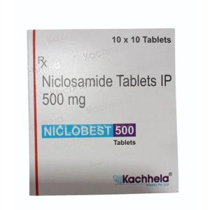 Niclobest 500 Mg (Niclosamide)