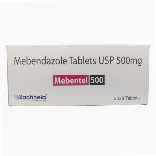 Mebentel 500 mg (Mebendazole) 1 Mebentel 500 mg (Mebendazole)