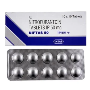 Niftas 50 Mg (Nitrofurantoin)
