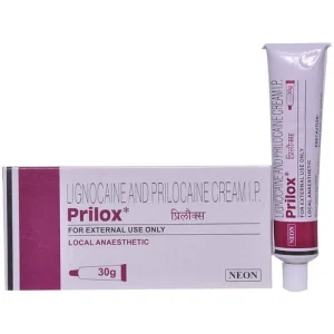Prilox (Lignocaine and Prilocaine)