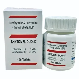 Shytomel Duo 47 (Levothyroxine & Liothyronine)