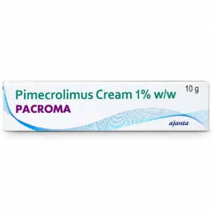 Pacroma Cream (Pimecrolimus)