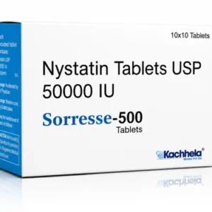 Sorresse 50000 IU (Nystatin)