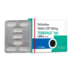 Terbiface 500 (Terbinafine)