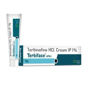 Terbiface Cream (Terbinafine)